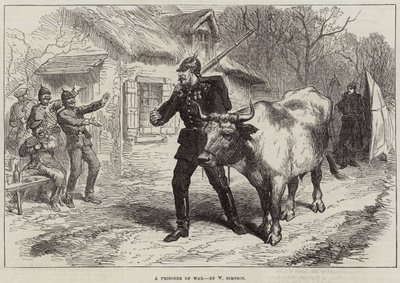 En krigsfange af William Crimea Simpson